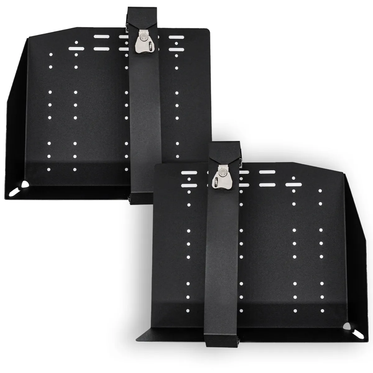 Go Rhino XG451607M - Xventure Gear Hard Case Mount - Long 44 - Textured Black product image