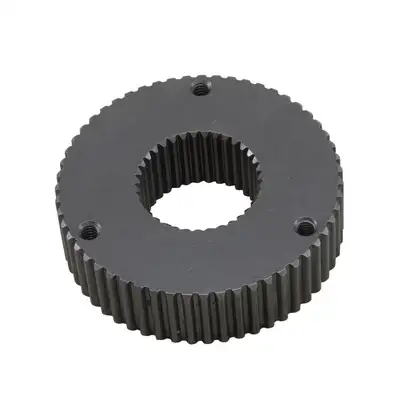 Yukon Gear And Axle Hardcore Drive Flange 35 Spline Inner 55 Spline Outer Drive Flange D60 35 Spline Inner 55 Spline Outer Flange Only Yukon Gear