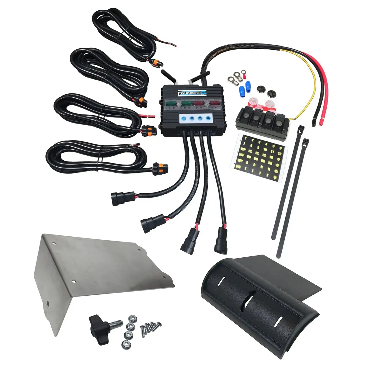 Oracle Lights Trigger 4 Plus Controller Ford Bronco 2021 Combo Kit 2100bro product image