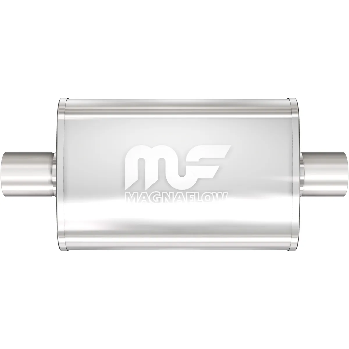 MagnaFlow 4 X 9in. Oval Straight-Through Performance Exhaust Muffler 11215 product image