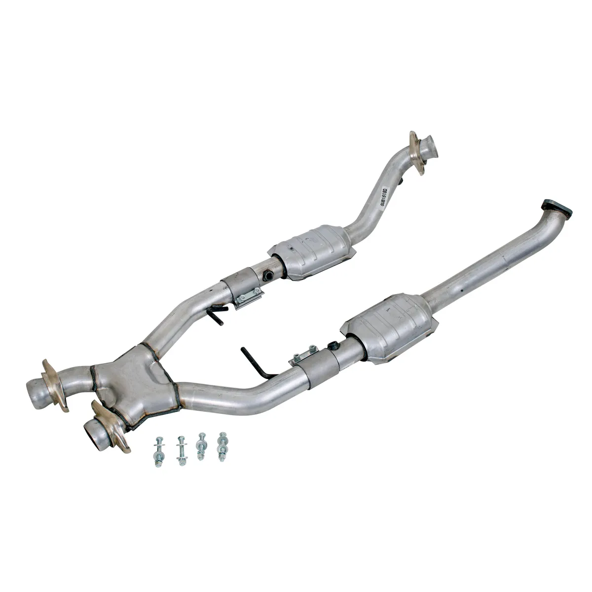 1996-1998 Mustang Cobra 4.6l-4v 2.5 Full X-Pipe Wconverters product image