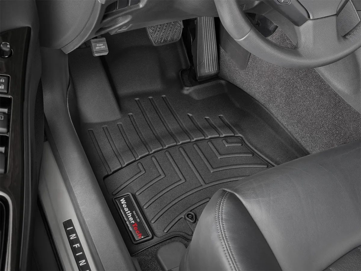 Black Front FloorLiner Infiniti QX50 2014+ AWD and RWD EX35 2008 - 2013 product image