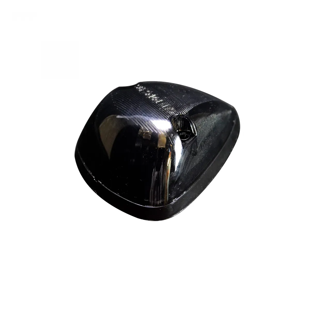 Dodge 94-98 5-Piece Set Smoked Cab Roof Light Lens with Amber 194 Bulbs - Complete Kit With Wiring and Hardware product image