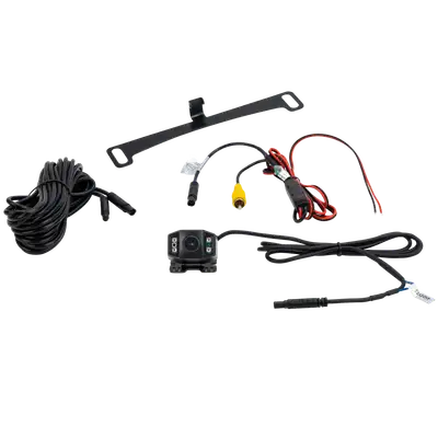 Stinger Off-Road Universal Front or Rear HD Night Vision Camera with Tag-Mount Bracket