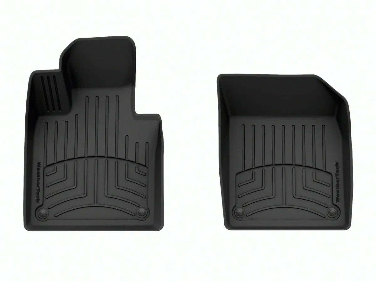 Weathertech 2018 - 2023 Volvo XC60 Front FloorLiner HP Black