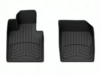 Weathertech 2018 - 2023 Volvo XC60 Front FloorLiner HP Black