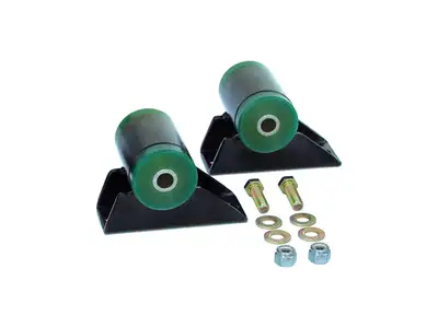 Rock Jock Heavy Duty Motor Mount Kit 87-06 Wrangler YJ TJ/LJ (4.0L only) Includes Hardware RockJock 4x4