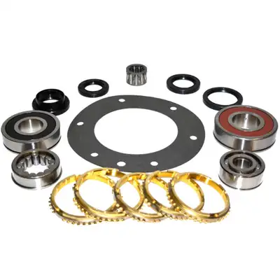 Yukon Gear and Axle USA Standard Manual Transmission Bearing Kit 1995 Newer Toyota v6 w Synchros m t Bearing Kit 95 u