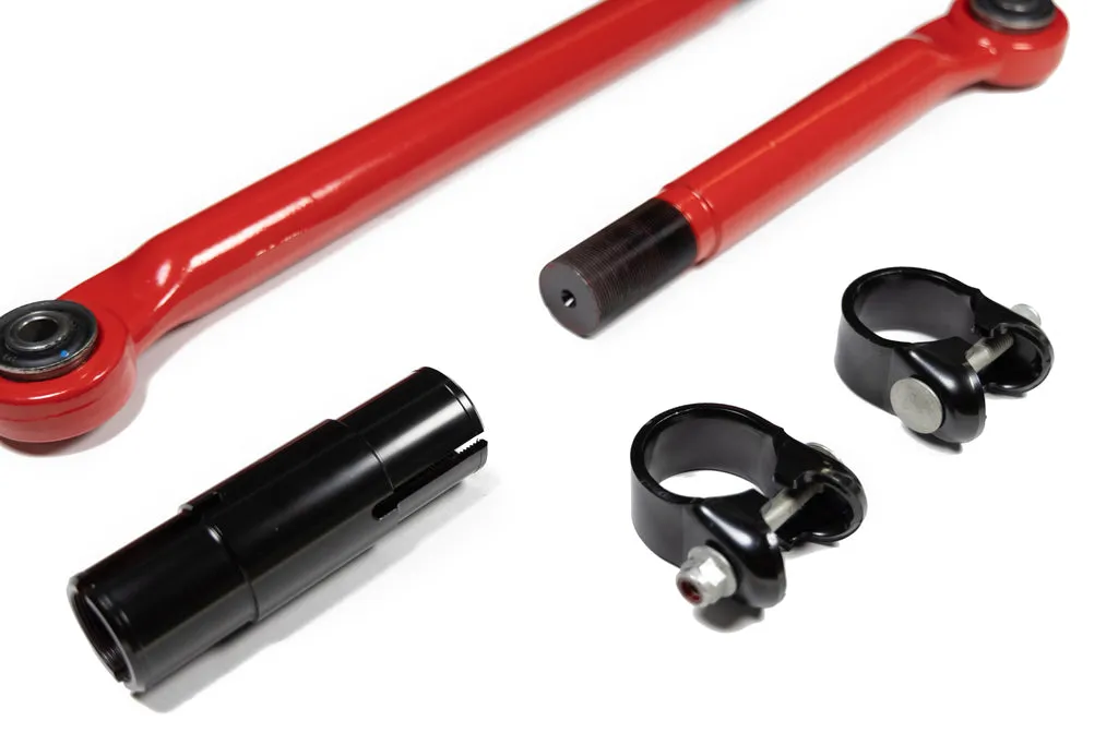 Jeep Rear Adjustable Track Bar Yeti XD For 20-24 Gladiator JT Red Steer Smarts product image