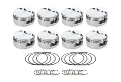 RaceTec Pistons GM LS FT Piston Set 4.125 Bore -4.1cc