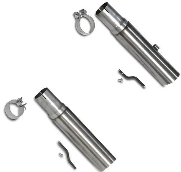 1986-2004 Mustang gt lx Cobra Varitune Full Cat Back Exhaust System ss Tips product image
