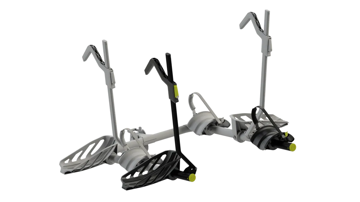 2023 Swagman Okanagan Addon Bike Racks Black product image