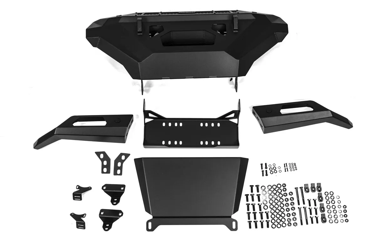 DV8 2022-2025 GMC Sierra 1500 DV8 Offroad Spec Series Front Bumper FBGC1-03 product image