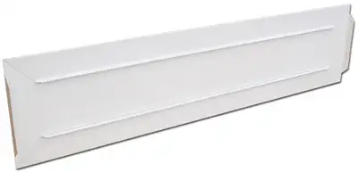 FiveStar ABC Deck Lid Aluminum White
