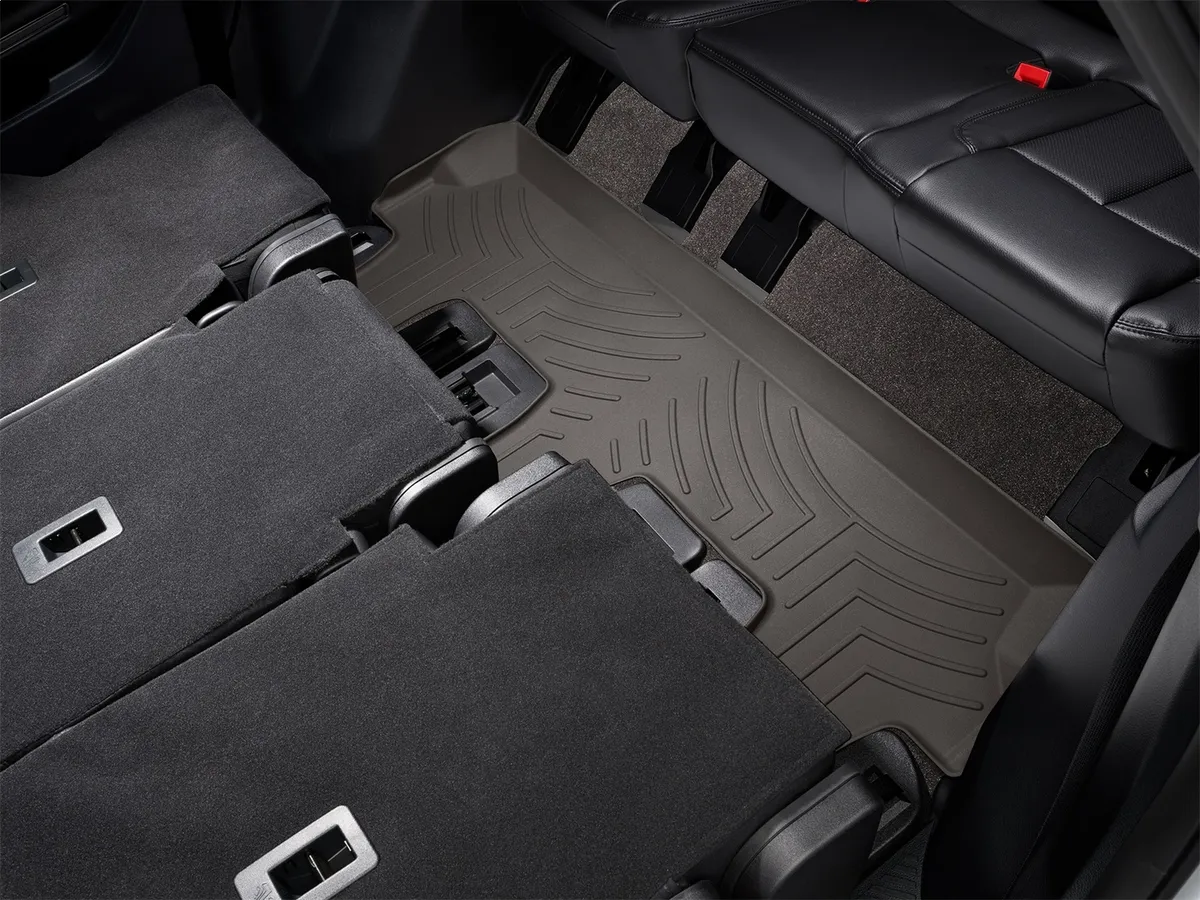 2018 + Ford ExpeditionLincoln Navigator Rear FloorLiner - Cocoa product image