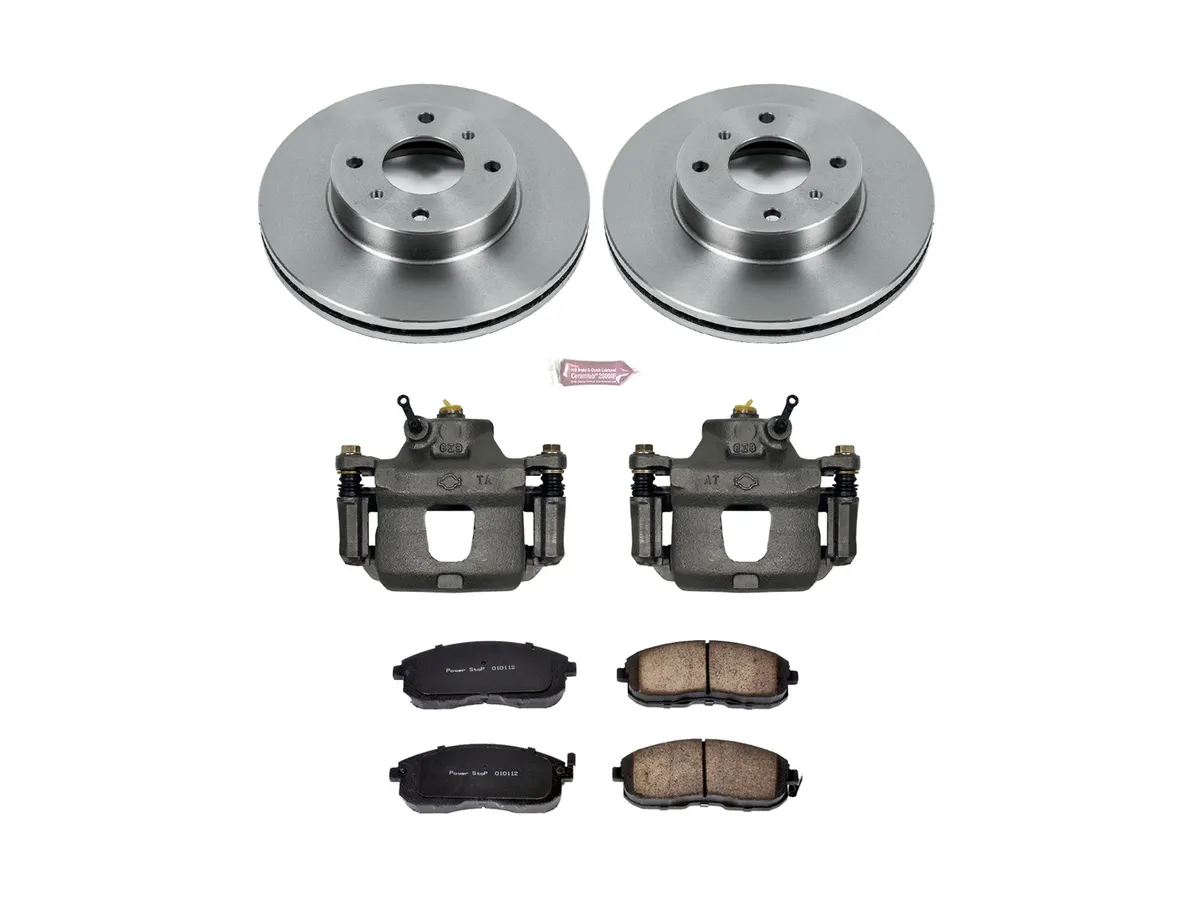 Z17 Direct Replacement Kit: Rotors; Ceramic Pads; Calipers product image