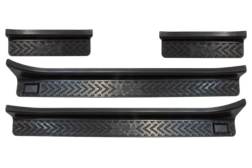 Jeep JL Entry Guards 4 Door For 18-Current Jeep Wrangler JL Fishbone Offroad product image