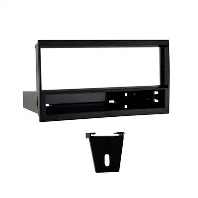 Metra Electronics TURBOKits; Radio Installation Kit; Incl. Instructions; Mounts Recessed DIN w/o Modification;