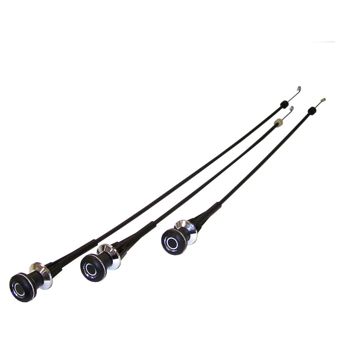 Crown Automotive Jeep Replacement HVAC Cable Kit; 3 Piece; Heater/Temp/Air;