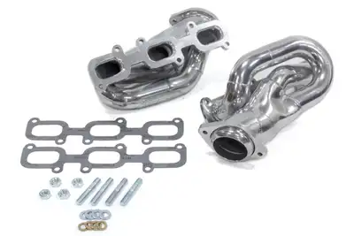 BBK Performance Parts Bbk Mustang 3.7l v6 1-5/8 Shorty Tuned Length Headers (Ceramic)