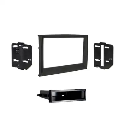 Metra Electronics Radio Installation Kit; ISO DIN Radio Provision; w/Pocket; w/Base Radio;