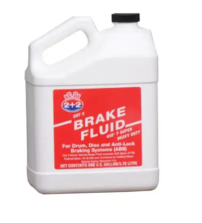 Berkible Berkebile 2+2 DOT 3 Brake Fluid