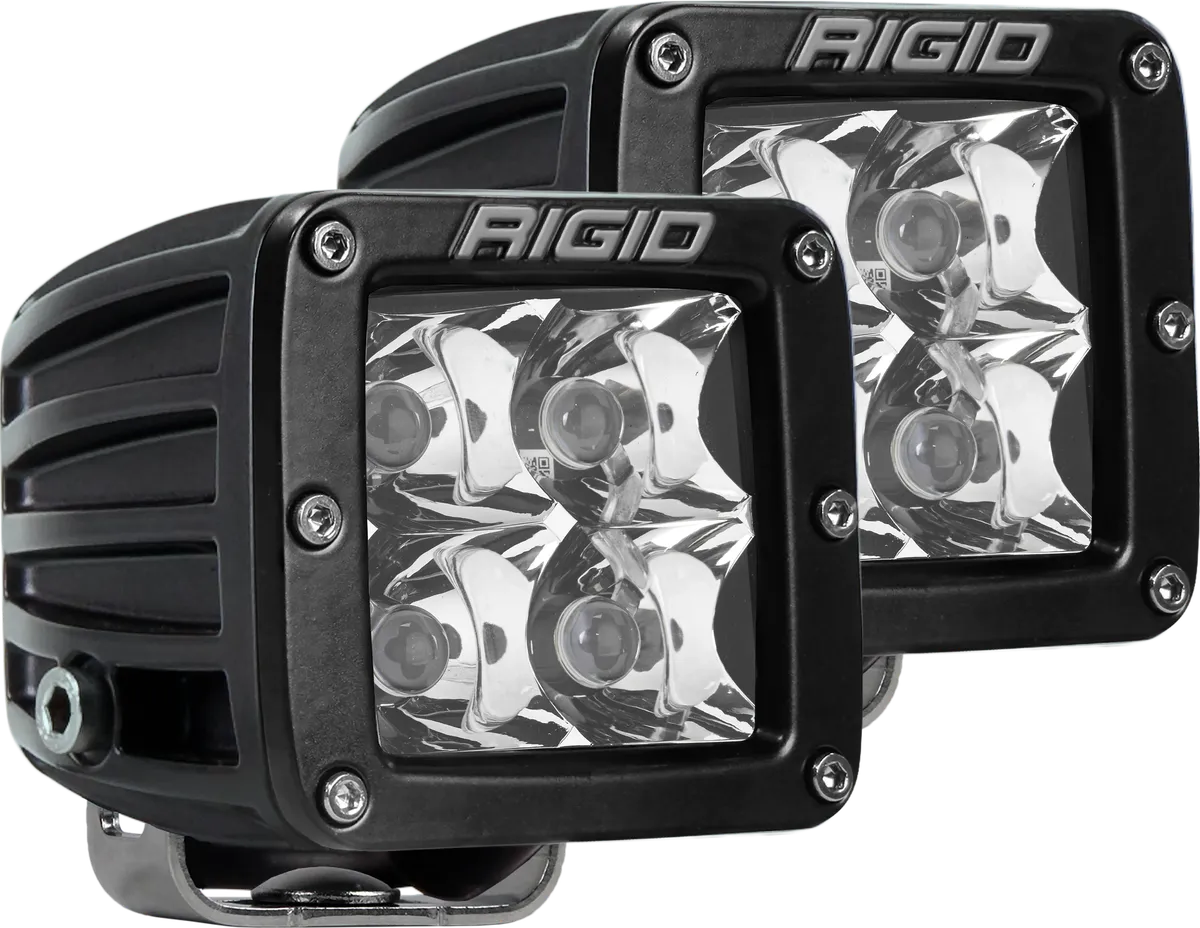 Rigid D-Series Pro LED Light, Spot Optic, Surface Mount, Pair product image