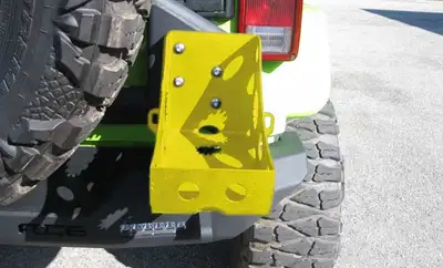 Steinjager Bumpers 2018 to Present Jerry Can Holder Lemon Peel