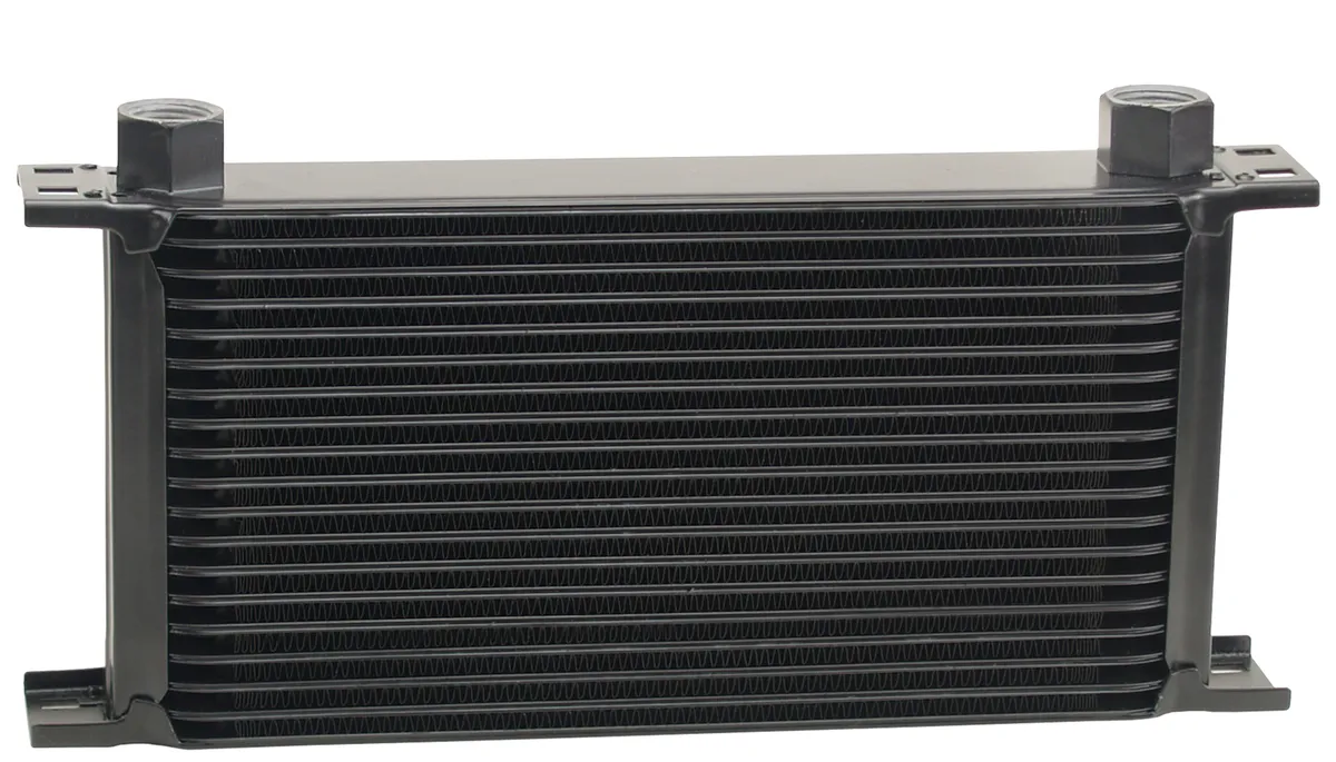 19 Row Series 10000 Stack Plate Fluid Cooler, -10AN O-ring Female product image