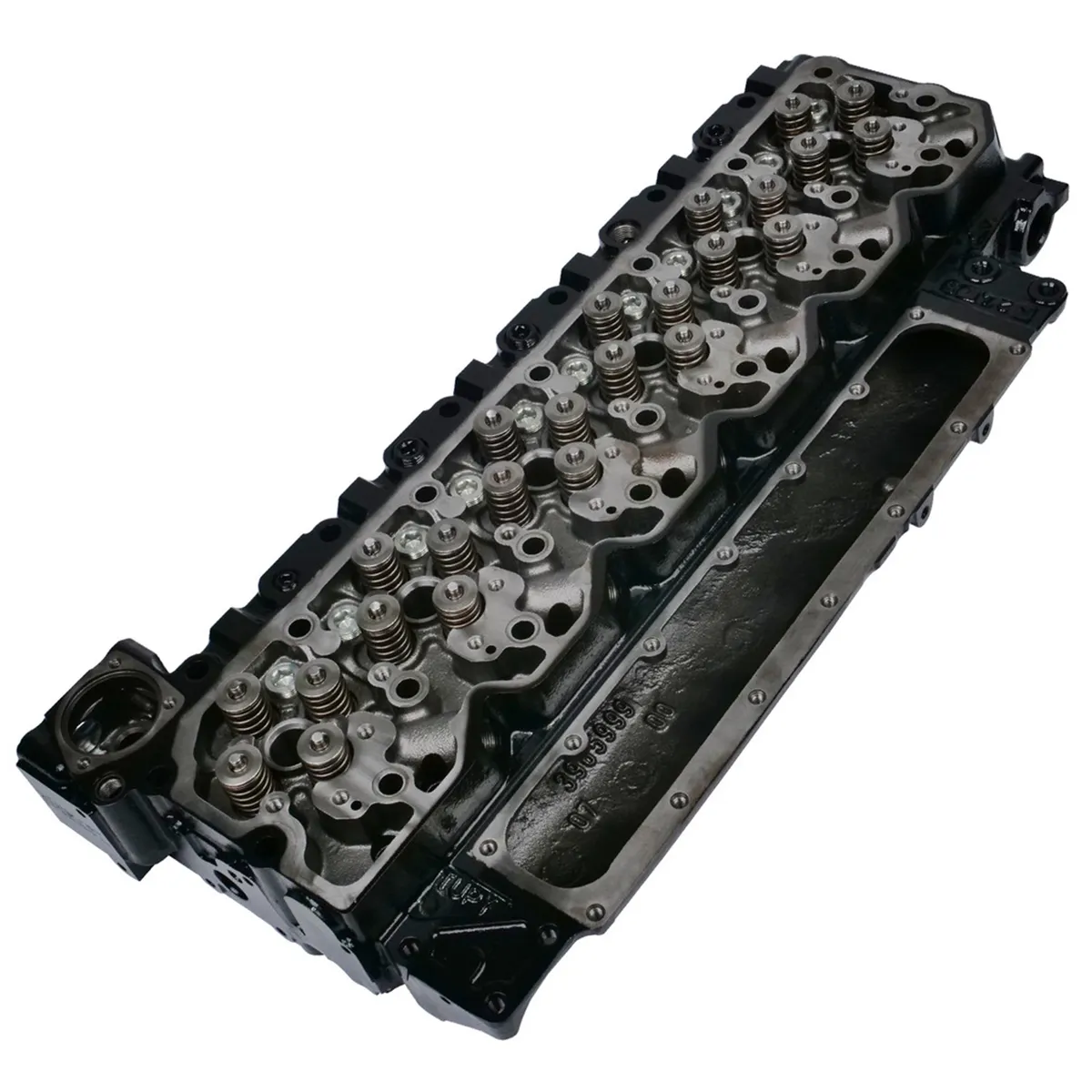 BD Diesel D J Precision Reman Cylinder Head Dodge Ram 5.9L Cummins 03-07 Core Charge of $800 Applies DJPCH100008