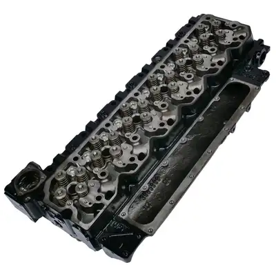 BD Diesel D J Precision Reman Cylinder Head Dodge Ram 5.9L Cummins 03-07 Core Charge of $800 Applies DJPCH100008