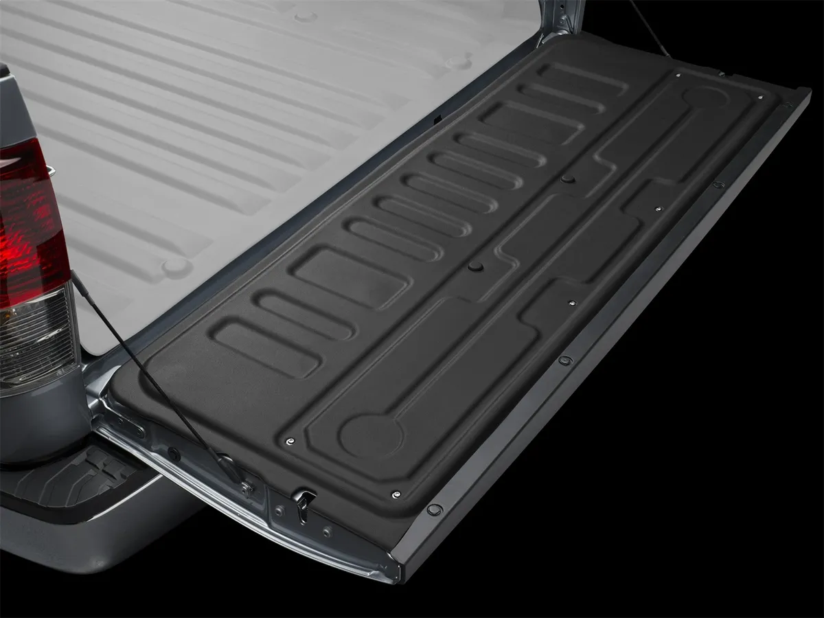 WeatherTech® TechLiner® Tailgate Protector; Black; product image