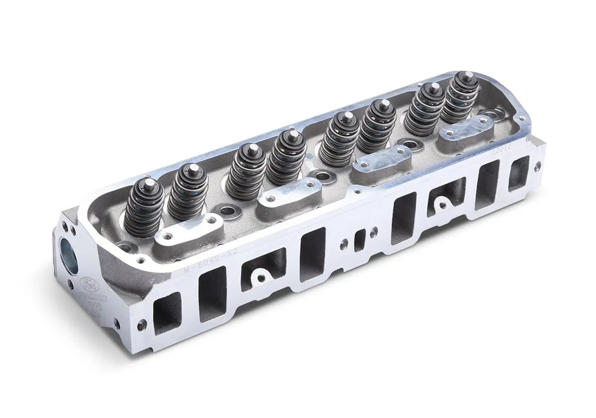Ford Performance - 302/351W X2 Street Cruiser Assembled Aluminum Cylinder Head 64CC - M-6049-X2 product image