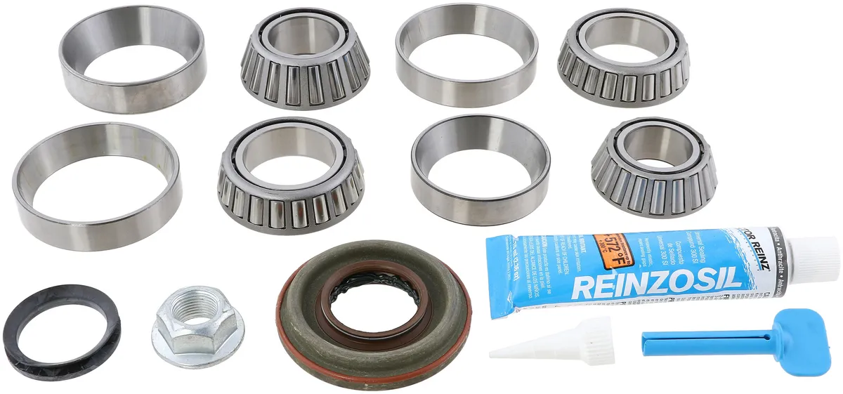 Spicer Standard Differential Bearing Rebuild Kit: Dana Super 30 1999-2000 Grand Cherokee (WJ) Front W/ABS (CV Style)
