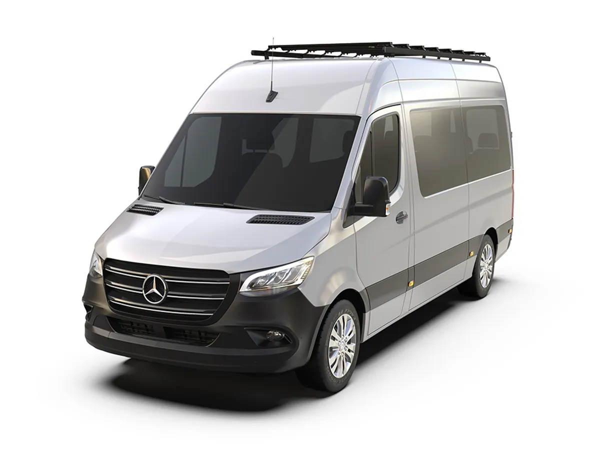 Mercedes Benz Sprinter L2H2170in MWBHigh Roof 2007-Current Slimpro Van Rack Kit - by Front Runner product image