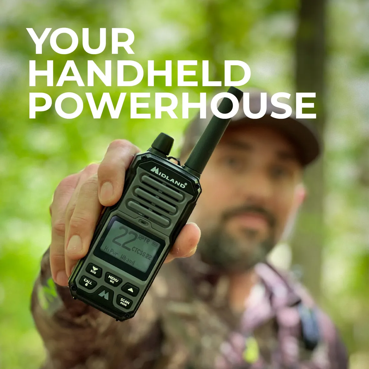 Gxt67 Gmrs 5â€‘watt Walkie Talkie - Gxt67pro product image