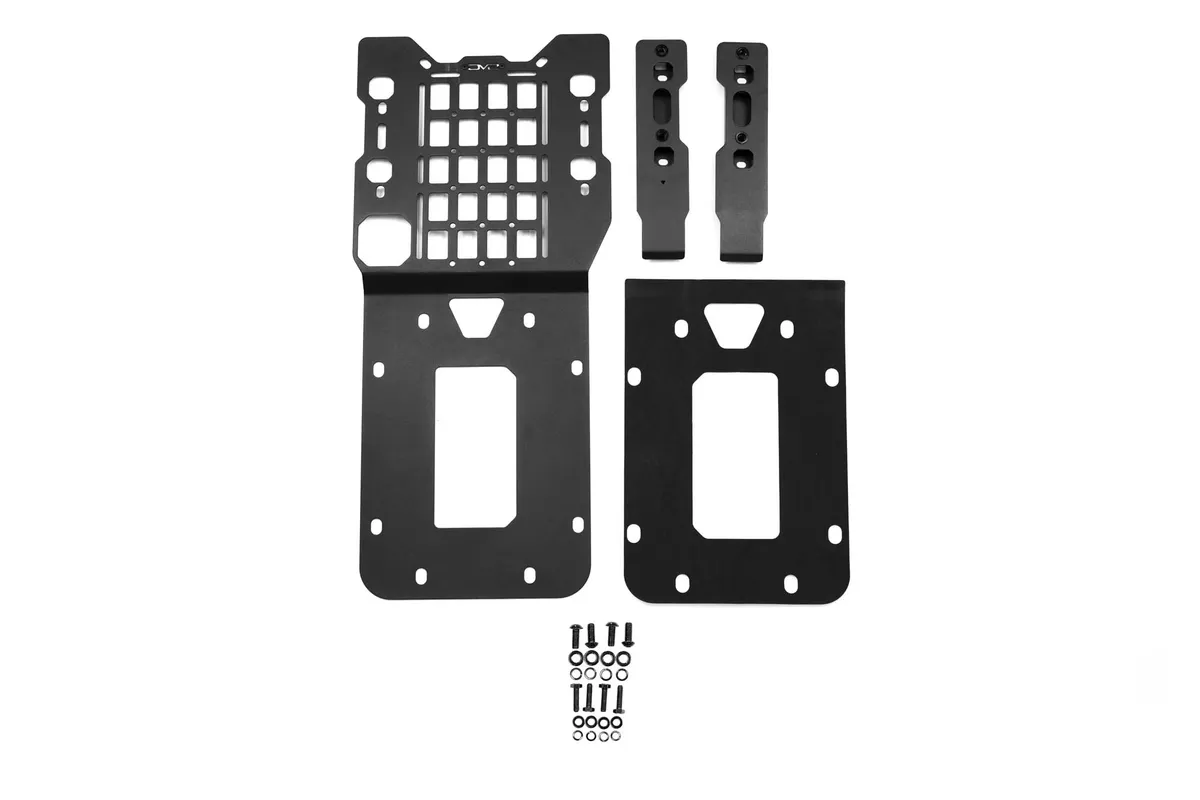 DV8 2007-2018 Jeep Wrangler JK Tailgate Reinforcement Molle Panel TCJK-04 product image