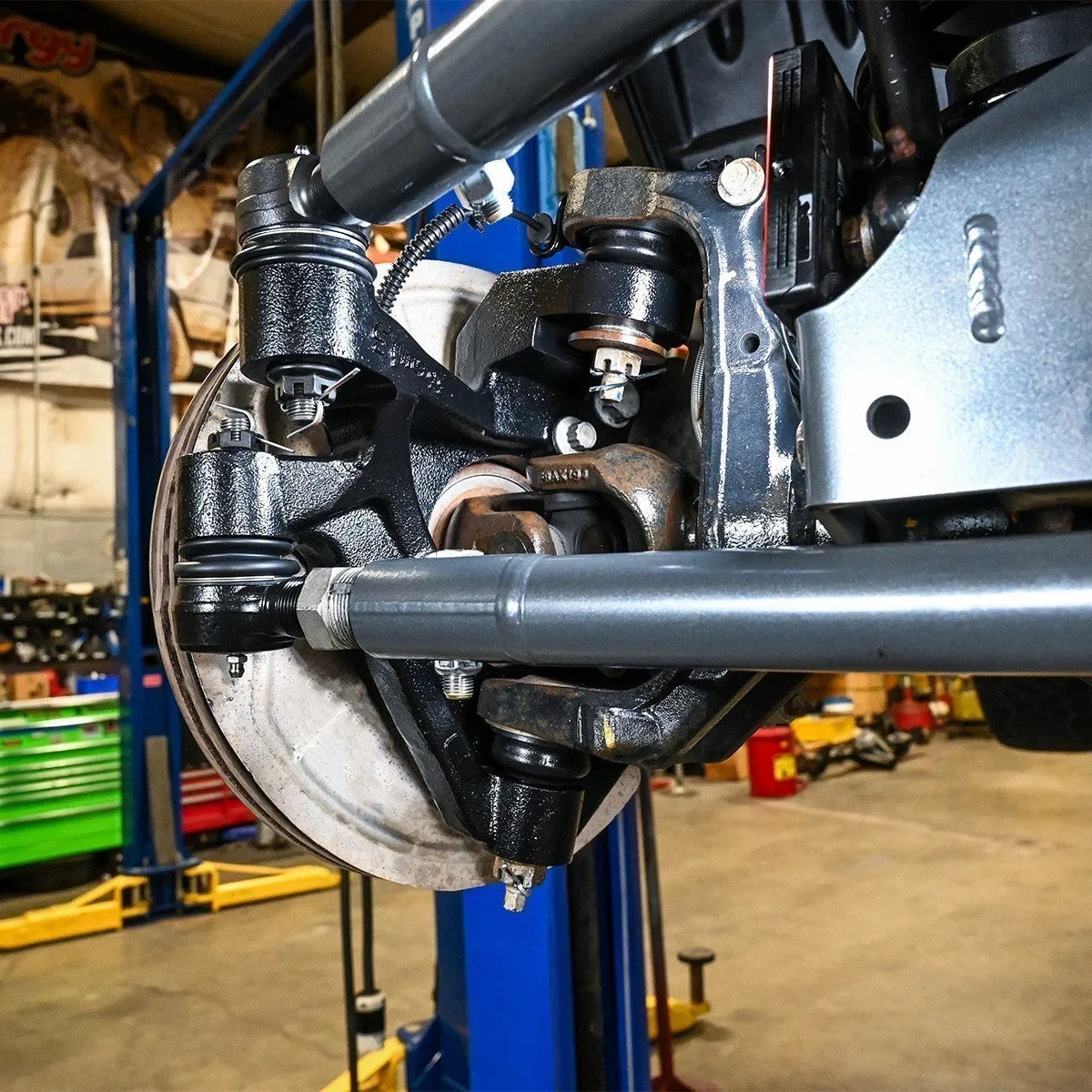18c Jeep Wrangler Jl; 20c Gladiator JT HD Steering Knuckles Set Stock Drag l product image