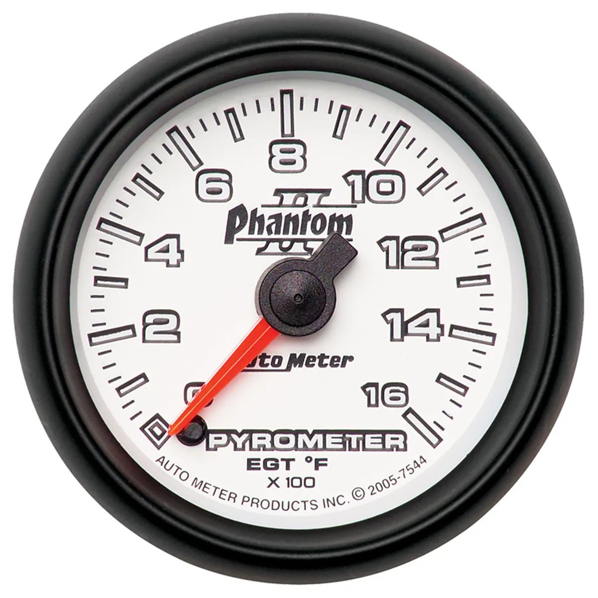 Gauge, Pyrometer (EGT), 2 1/16", 1600?F, Digital Stepper Motor, Phantom II product image