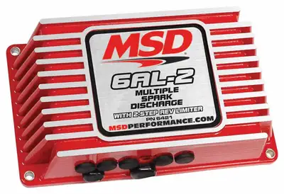 MSD Universal 6al 2 Ignition Control W/Built in 2 Step Revlimiter/Rotary Dials