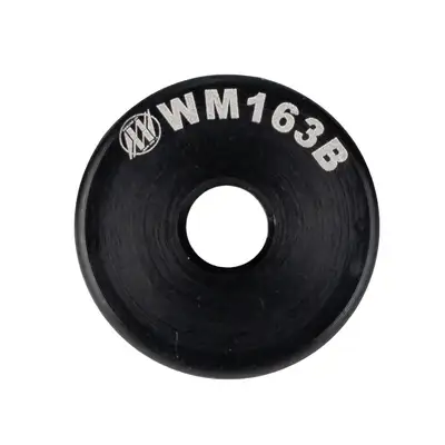 Wehrs Machine & Racing Products Fender Washer Alumimun Black Ano