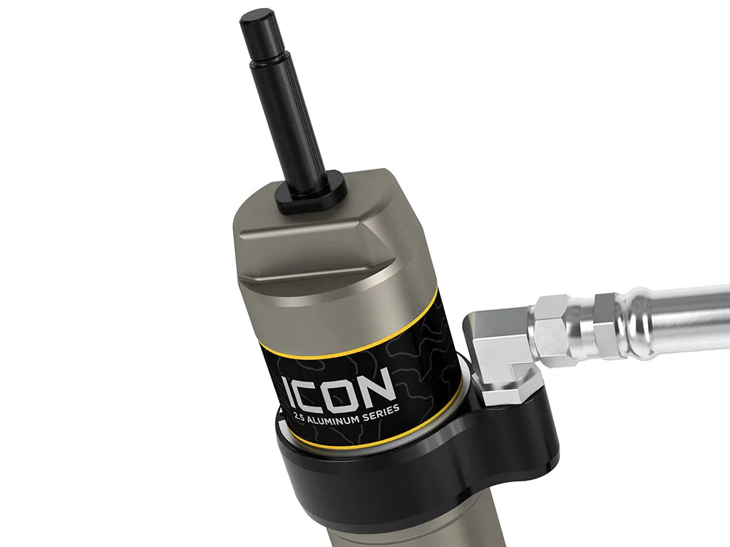 ICON 2005-2023 Toyota Tacoma, 0-1.5” Lift, Rear, V.S. 2.5 Aluminum Series Shock Absorbers, Remote Reservoir w/ CDCV, Pair product image