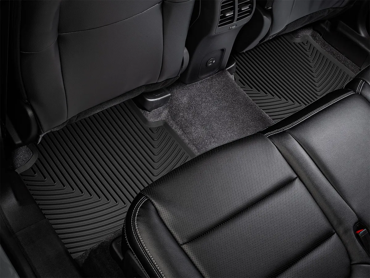 Weathertech 2020 + Ford Escape Black Rear Rubber Mats