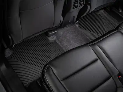 Weathertech 2020 + Ford Escape Black Rear Rubber Mats