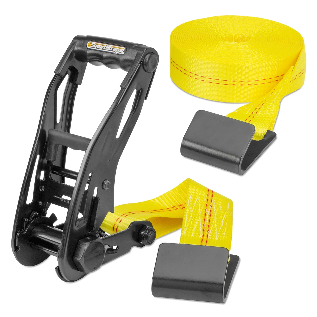 14ft 5000lb Ratchetx Ratchet Tie Down 2 pk Yellow product image