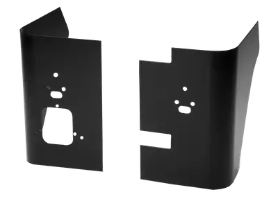 Warrior Products 12 Gauge Steel Body Corners YJ