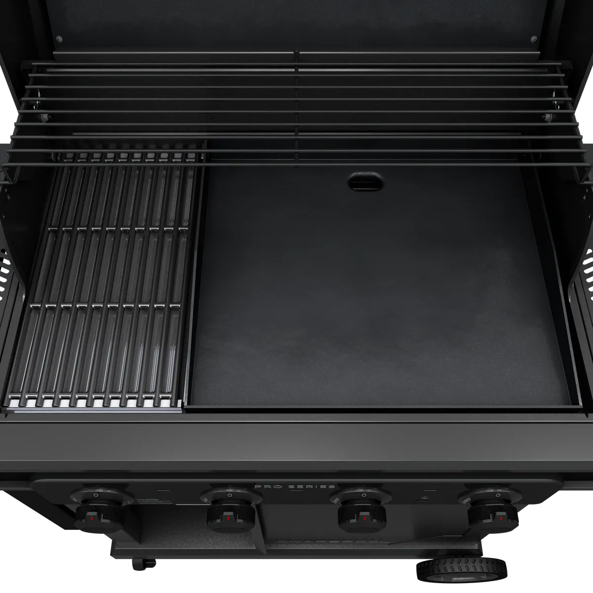 Pro Series™ 4-Burner Gas Grill and Griddle with Side Burner product image