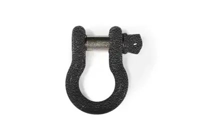 Steinjager Steinjäger Recovery and Towing Wrangler JL 2018 to Present D-Ring Shackles 1 D-ring Texturized Black