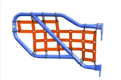 Steinjager Doors 2018 to Present Inserts Rear Doors only Orange