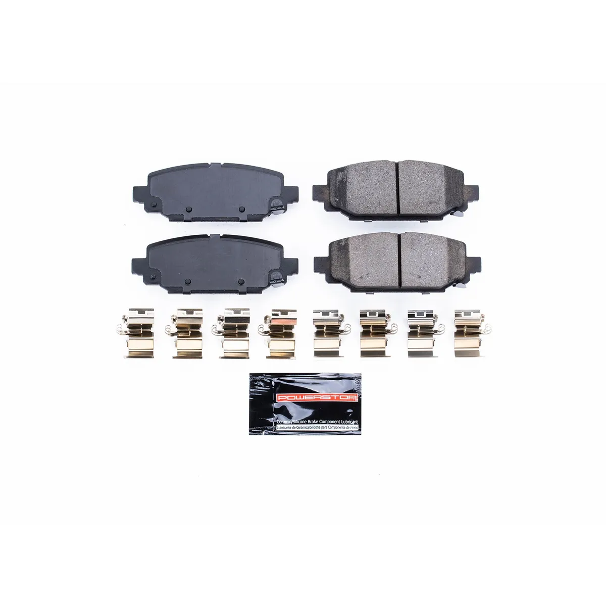 Z23 Evolution Sport Carbon-Fiber Brake Pads W/Hardware product image